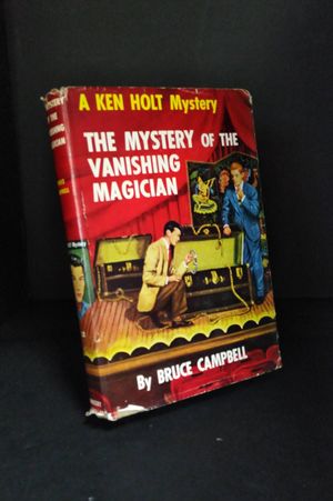 The Mystery of the Vanishing Magician image number 0
