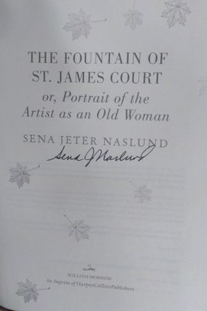 The Fountain of St. James Court; or, Portrait of the Artist as an Old Woman: A Novel image number 1