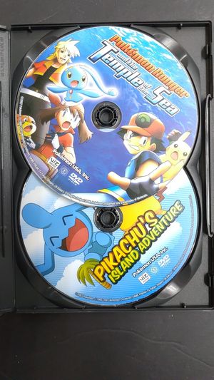 Pokemon Movie - Pokemon Ranger and the Temple of the Sea image number 0