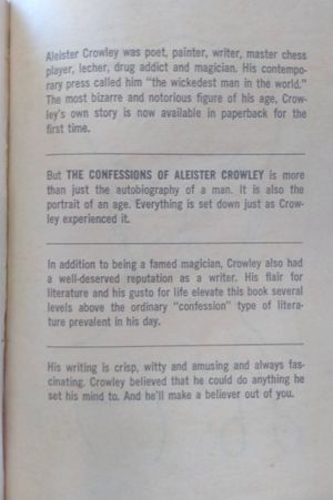 The Confessions of Aleister Crowley image number 1