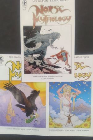 Norse Mythology #1-6 image number 0