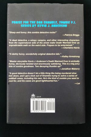 Services Rendered: The Cases of Dan Shamble, Zombie P.I. image number 2