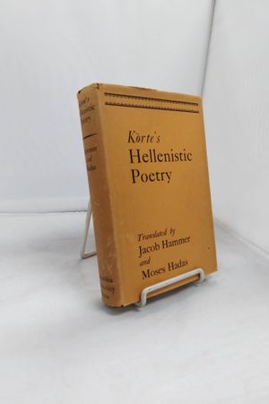 Hellenistic Poetry image number 0