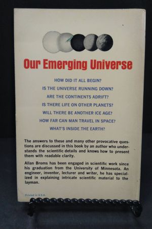 Our Emerging Universe image number 1