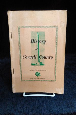 History of Coryell County Centennial Edition image number 0
