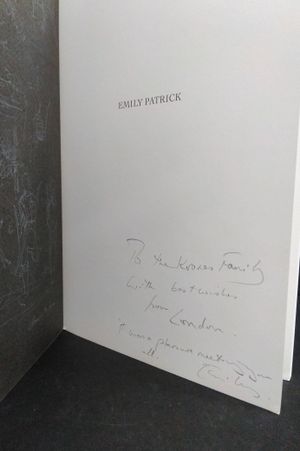 Emily Patrick - Three Years' Painting (Dover Street, London September 20 - October 2 2010) image number 2