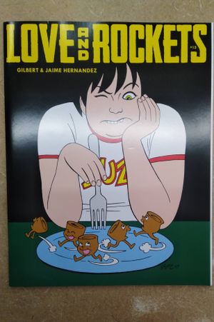 Love and Rockets Vol. 4  #15 image number 0