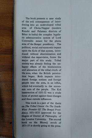The Kol Insurrection of Chota-Nagpur image number 2
