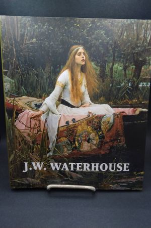 J.W. Waterhouse : The Modern Pre-Raphaelite Paperback Elizabeth Prettejohn image number 0