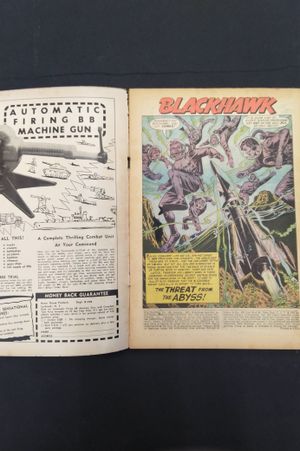 Blackhawk #108 image number 1