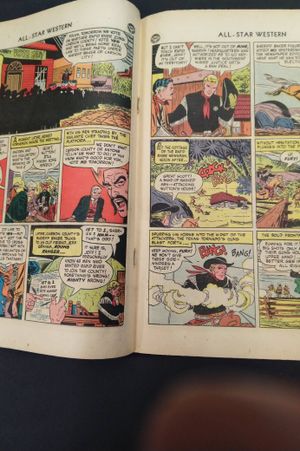 All Star Western #58 image number 2
