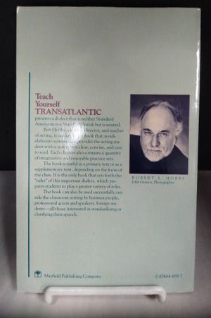 Teach Yourself Transatlantic: Theatre Speech for Actors image number 2