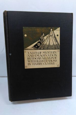 Tales of Mystery and Imagination by Edgar Allen Poe with Illustrations by Harry Clarke image number 0