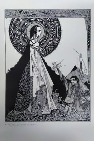 Tales of Mystery and Imagination by Edgar Allen Poe with Illustrations by Harry Clarke image number 2