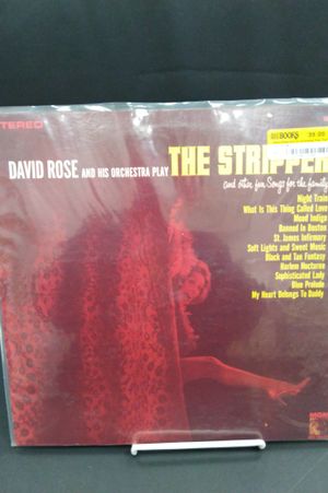 David Rose and his Orchestra Play The Stripper image number 0