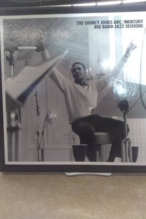 The Quincy Jones ABC/Mercury Big Band Jazz Sessions image number 0