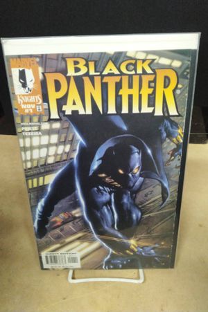 Black Panther #1 image number 0