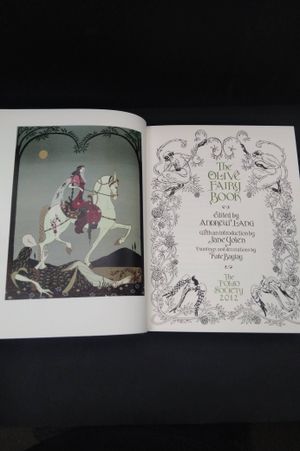 The Olive Fairy Book image number 1