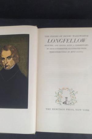 The Poems of Henry Wadsworth Longfellow image number 1