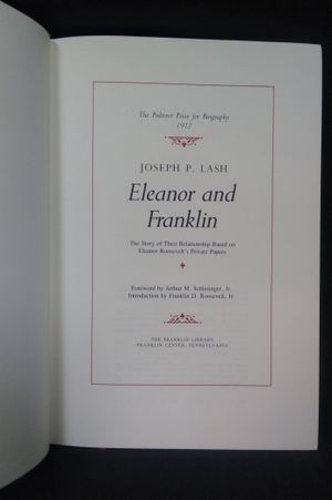 Eleanor and Franklin image number 1