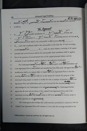 Advanced Legal Drafting image number 1