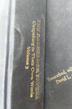The Bachelder Papers: Gettysburg in Their Own Words (3 Volumes) image number 2
