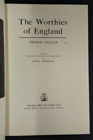 The Worthies of England image number 1