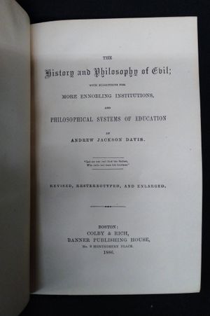 History and Philosophy of Evil image number 1