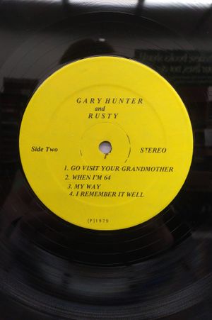 Gary Hunter And Rusty image number 2
