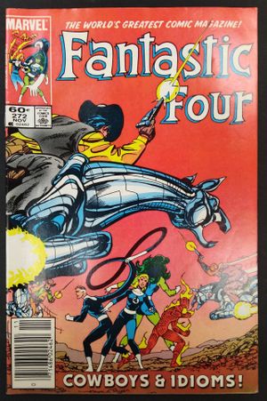 Fantastic Four Issue 272 image number 0