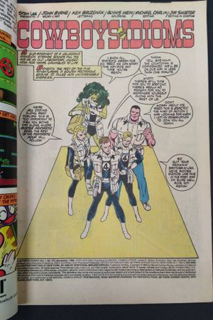 Fantastic Four Issue 272 image number 1