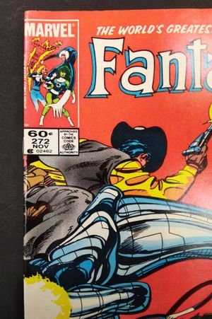Fantastic Four Issue 272 image number 2
