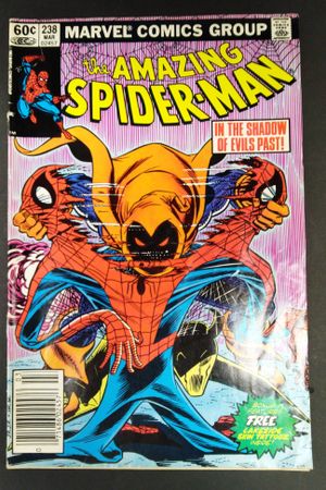 Amazing Spider-man, Issue 238 image number 0