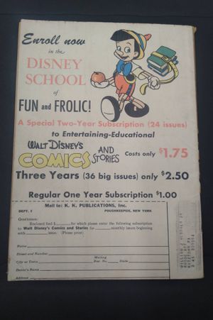 Walt Disney's Comics #47 image number 1
