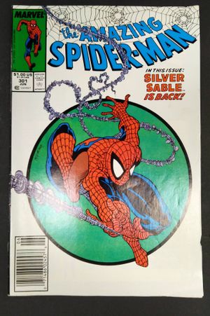 Amazing Spider-man Issue 301 image number 0