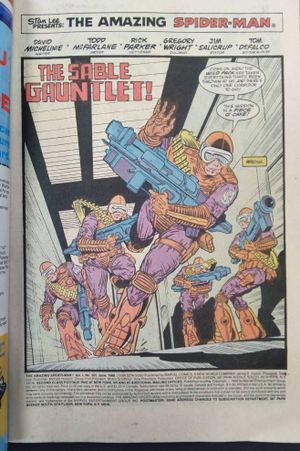 Amazing Spider-man Issue 301 image number 2