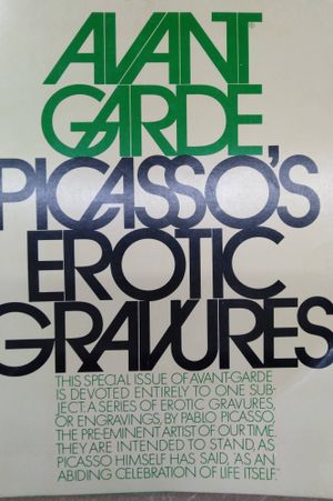 Avant-Garde Magazine, No. 8. Picasso's Erotic Gravures image number 0