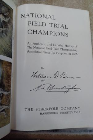 National Field Trial Champions image number 1