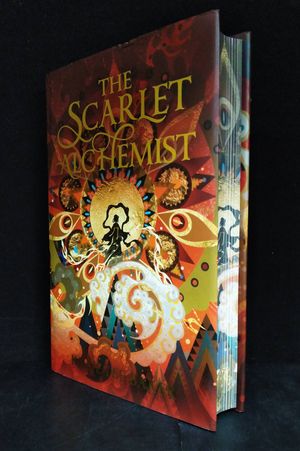 The Scarlet Alchemist image number 0