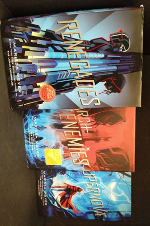 Renegades Trilogy - Renegades, Supernova, Archenemies image number 0
