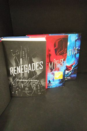 Renegades Trilogy - Renegades, Supernova, Archenemies image number 1