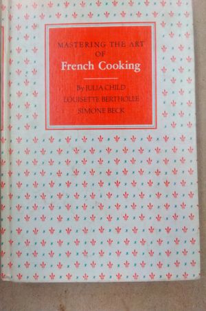 Mastering the Art of French Cooking image number 0