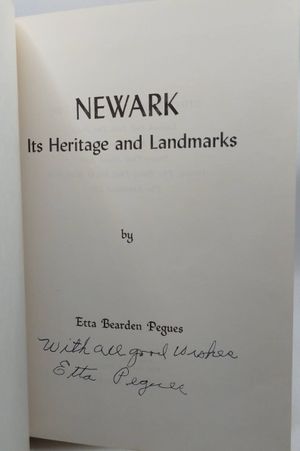 Newark: Its Heritage and Landmarks image number 1