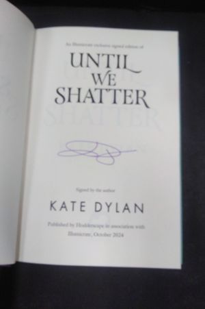 Until We Shatter: An Epic, Addictive and Romantic Heist Fantasy image number 0