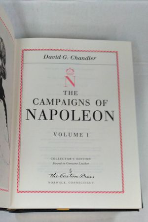 The Campaigns of Napoleon (2 Vol. Set) image number 2