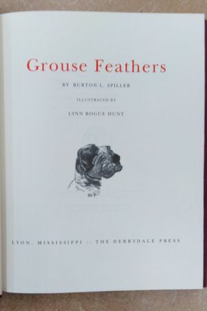 Grouse Feathers Limited Edition image number 1