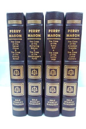 Perry Mason: The Erle Stanley Gardner Centennial Edition image number 1