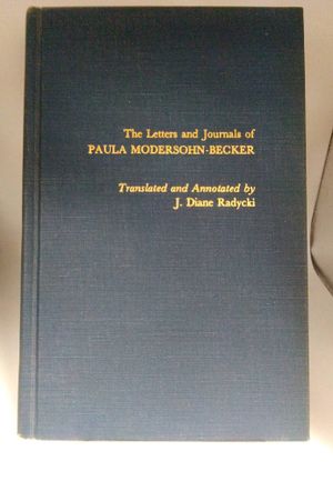 The Letters and Journals of Paula Modersohn-Becker image number 0