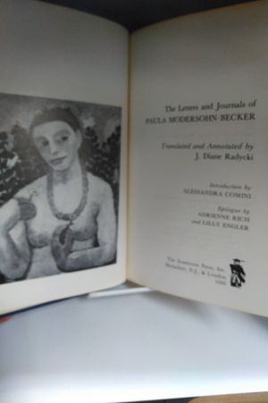 The Letters and Journals of Paula Modersohn-Becker image number 2