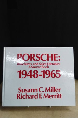 Porsche: Brochures and Sales Literature (1948-1965) image number 0